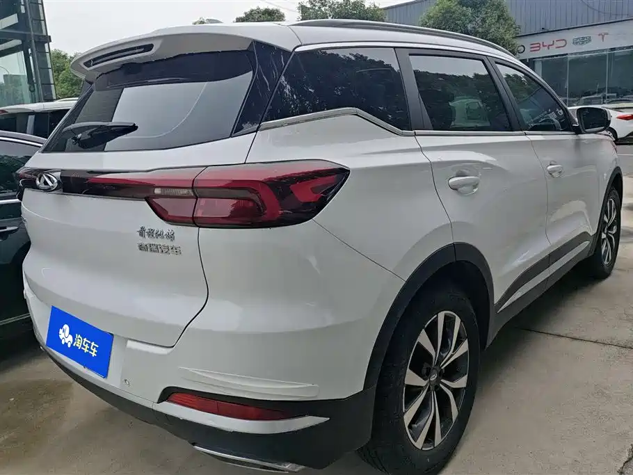 Tiggo 7 1.5 T CVT Elite
