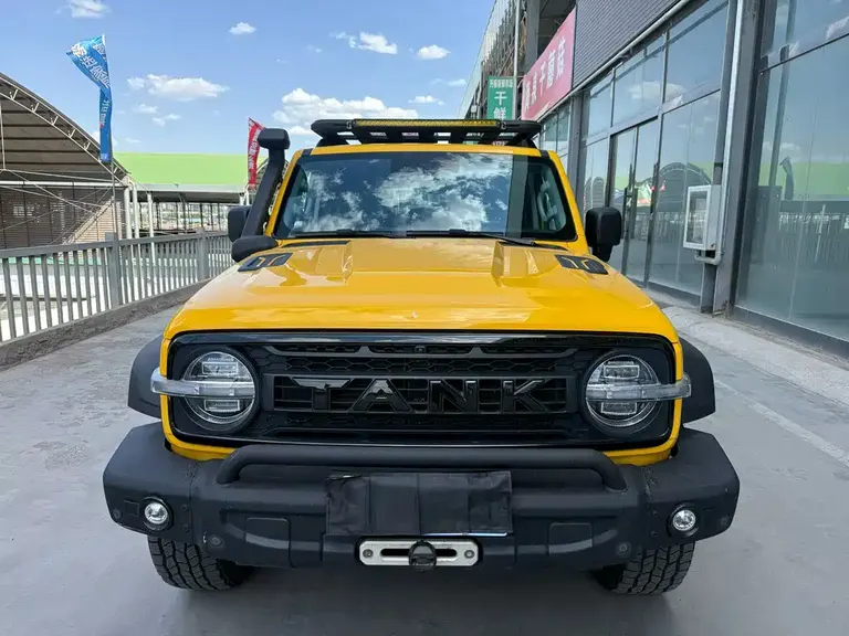 Tank 300 2.0 T Frontier Limited