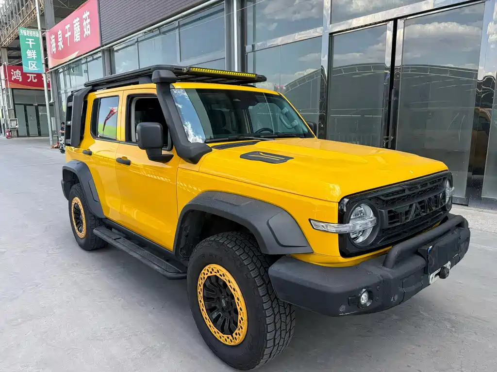 Tank 300 2.0 T Frontier Limited