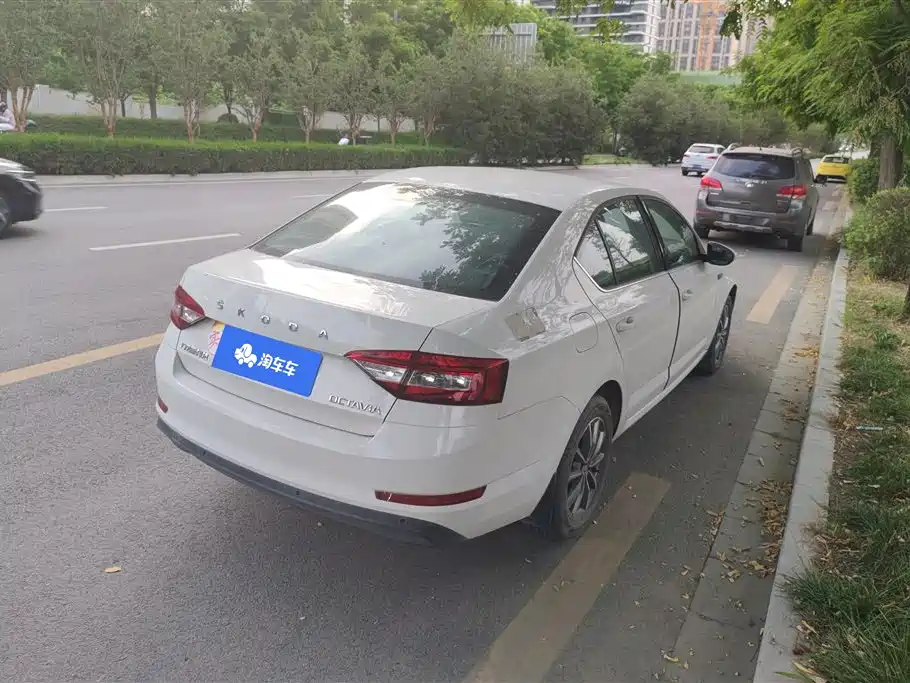 Octavia 明锐 2019款 1.5 L 自动智行舒适版 国VI