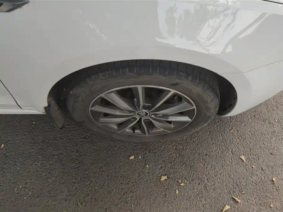 Octavia 明锐 2019款 1.5 L 自动智行舒适版 国VI