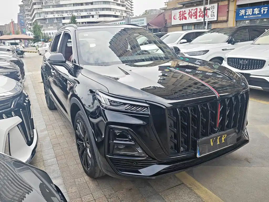 Hongqi HS5 2.0 T 2 WD Flagship Joy Pro