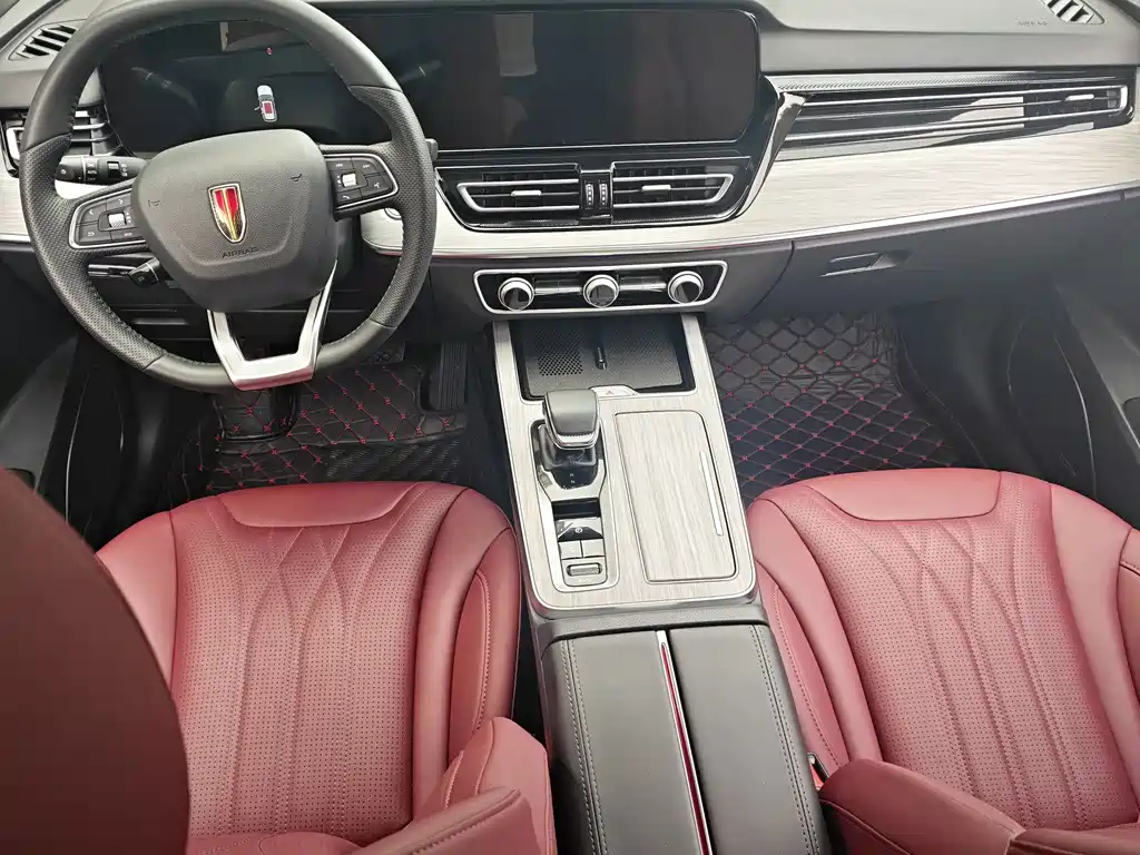 Hongqi HS5 2.0 T 2 WD Flagship Joy Pro
