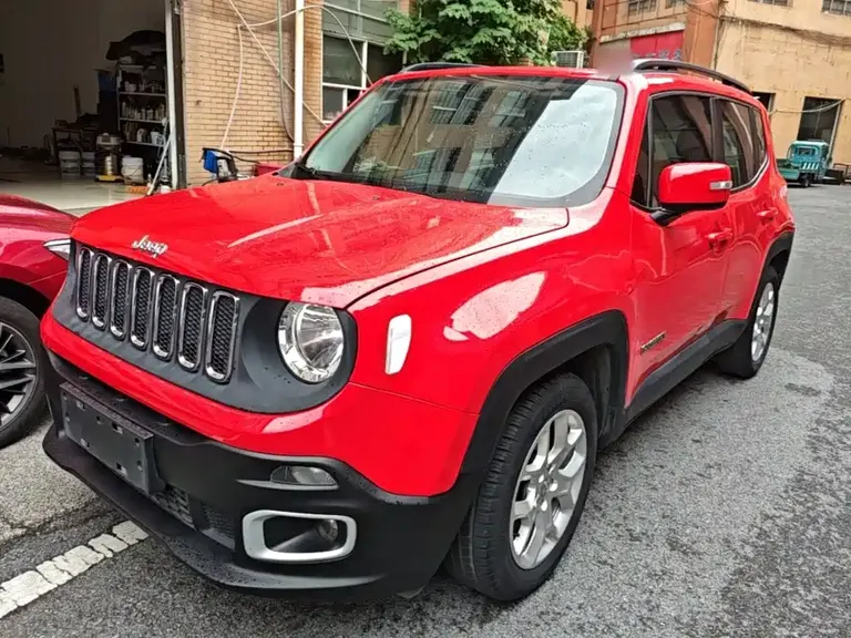 Jeep Renegade Connected Large Screen 180 T Auto High Energy
