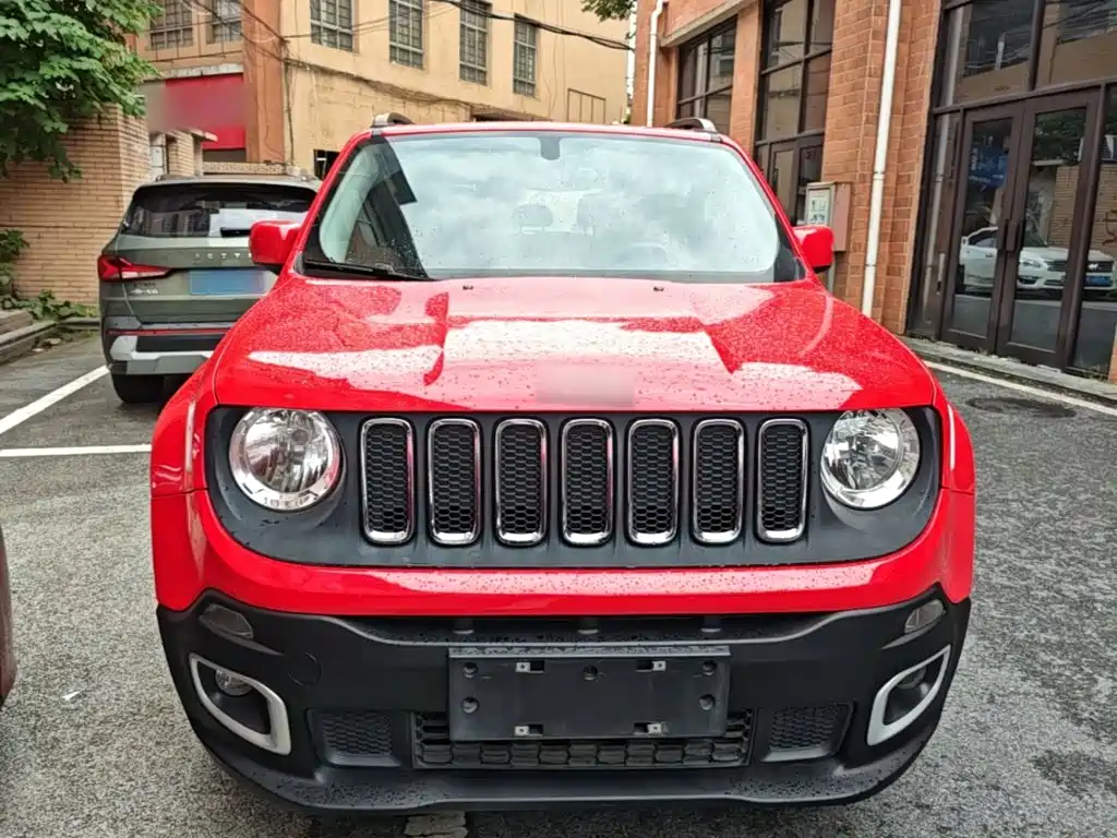 Renegade Connected Large Screen 180 T Auto High Energy