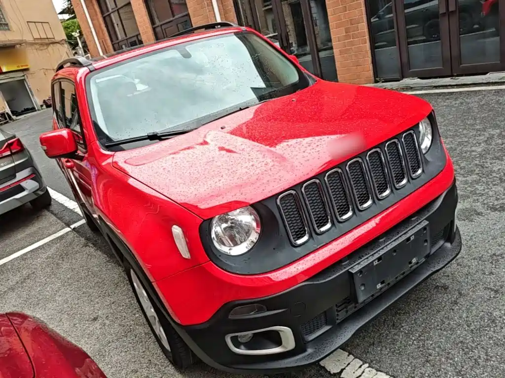 Renegade Connected Large Screen 180 T Auto High Energy