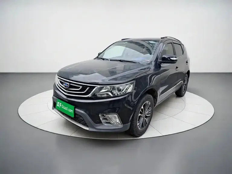 Geely Vision X6 1.8 L Manual Luxury