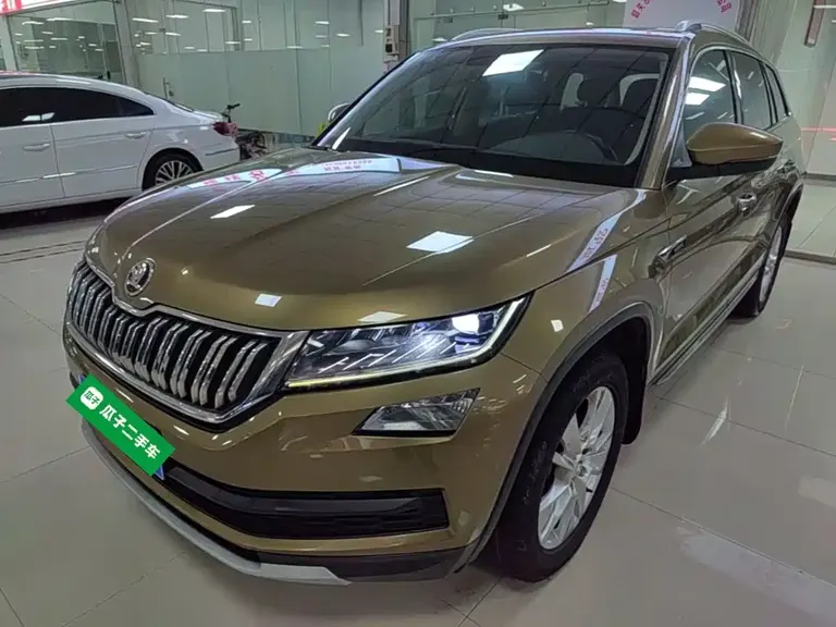 Skoda Kodiaq TSI330 5-seat 2 WD Luxury Enjoyment
