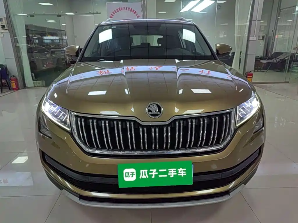 Kodiaq TSI330 5-seat 2 WD Luxury Enjoyment