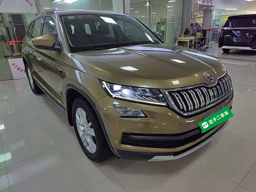 Kodiaq TSI330 5-seat 2 WD Luxury Enjoyment