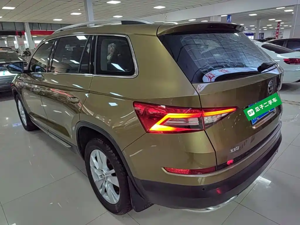 Kodiaq TSI330 5-seat 2 WD Luxury Enjoyment