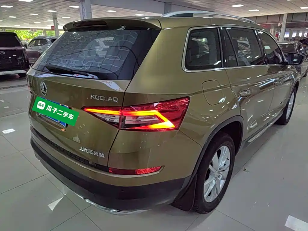 Kodiaq TSI330 5-seat 2 WD Luxury Enjoyment