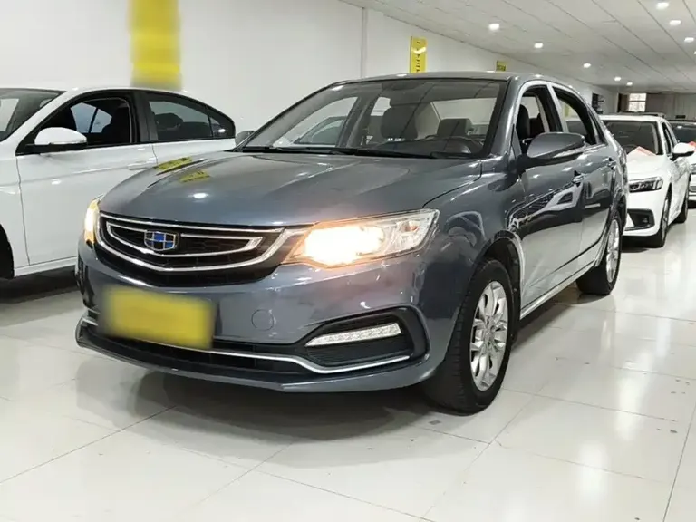 Geely Vision 1.5 L Auto Happy