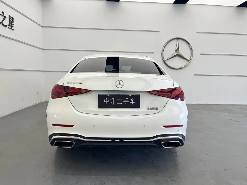 Mercedes-Benz C-Class C 200 L Sport