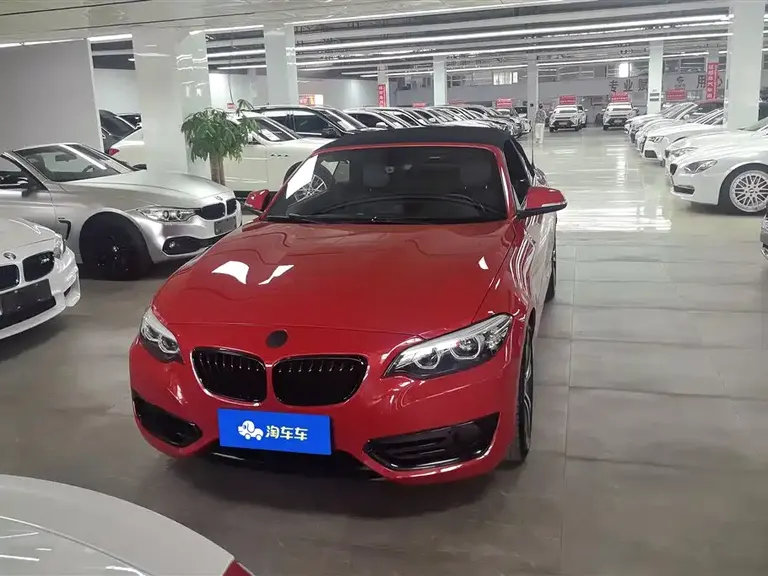 BMW 2 Series (Import) 225 i Convertible Coupe Sport Design Package