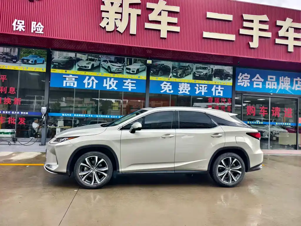 Lexus RX 450 h 4 WD Elegant CN-VI