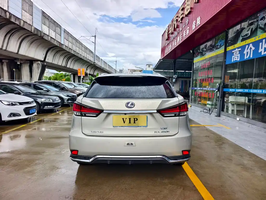 Lexus RX 450 h 4 WD Elegant CN-VI