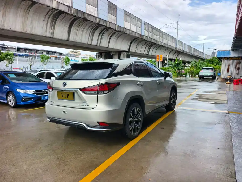 Lexus RX 450 h 4 WD Elegant CN-VI