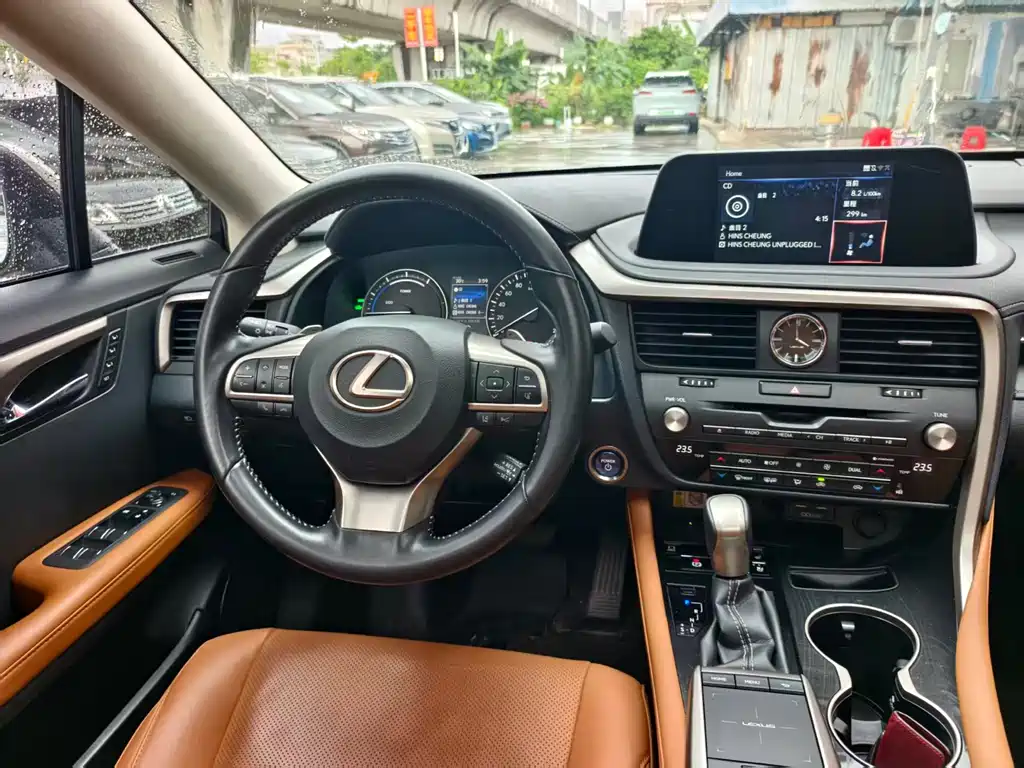 Lexus RX 450 h 4 WD Elegant CN-VI