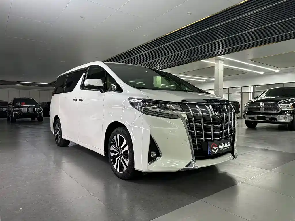 Alphard Facelift 3.5 L Distinguished