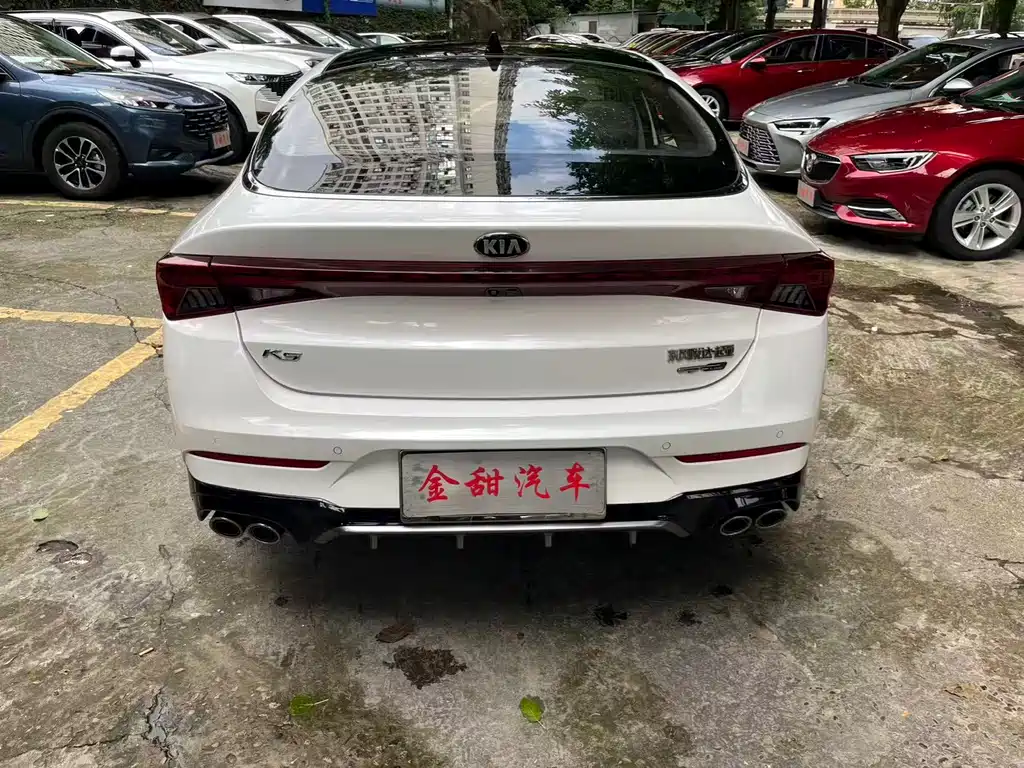 Kia K5 380 T GT-Line Distinguished Tech