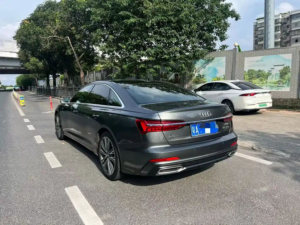 Audi A6 L 奥迪A6 L 2021款 55 TFSI quattro 旗舰致雅型