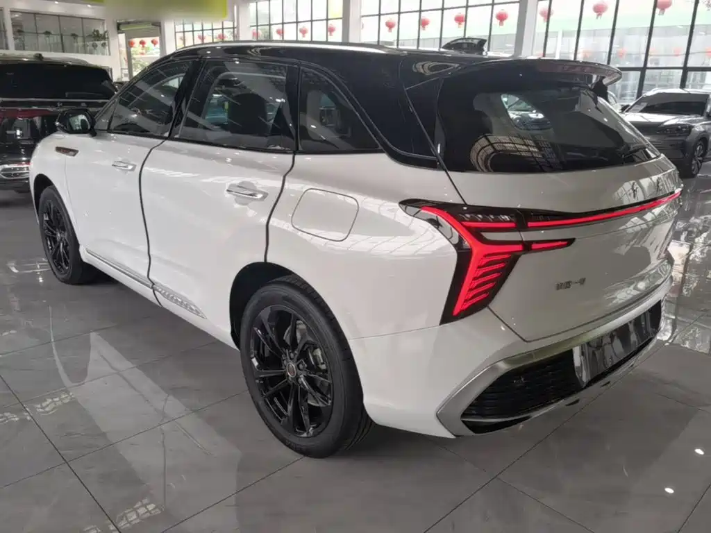 Hongqi HS3 PHEV 117 km Power Action PLUS