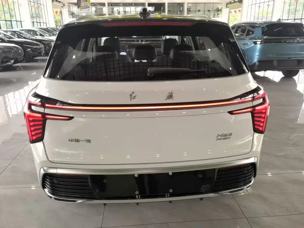 Hongqi HS3 PHEV 117 km Power Action PLUS