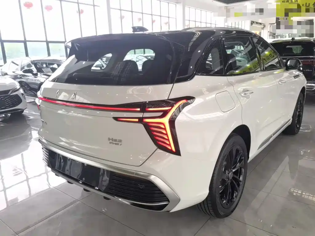Hongqi HS3 PHEV 117 km Power Action PLUS