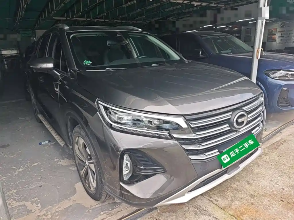 GAC Trumpchi GS4 传祺GS4 2020款 270 T 自动尊享版