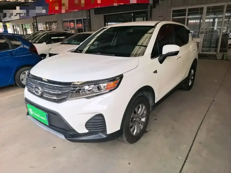 GAC Trumpchi GS3 传祺GS3 2019款 235 T 手动舒适版