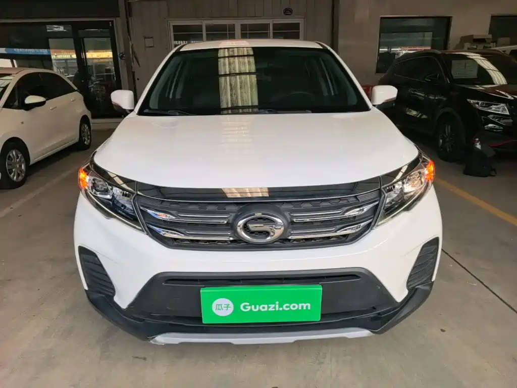 GAC Trumpchi GS3 传祺GS3 2019款 235 T 手动舒适版