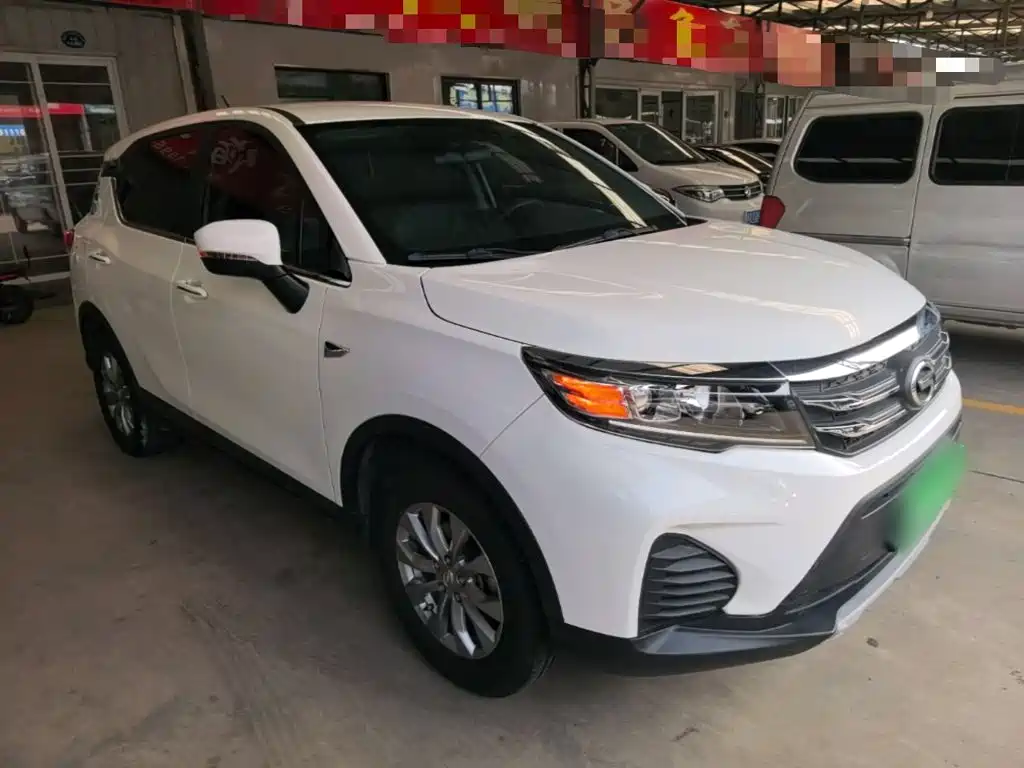 GAC Trumpchi GS3 传祺GS3 2019款 235 T 手动舒适版