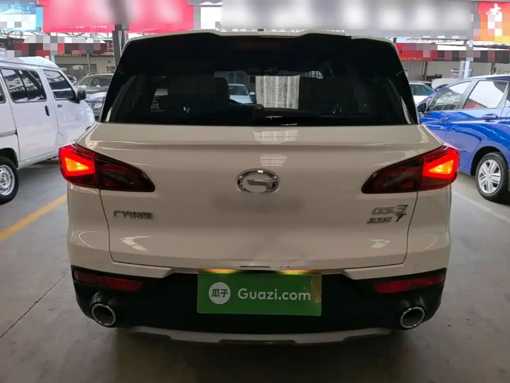 GAC Trumpchi GS3 传祺GS3 2019款 235 T 手动舒适版