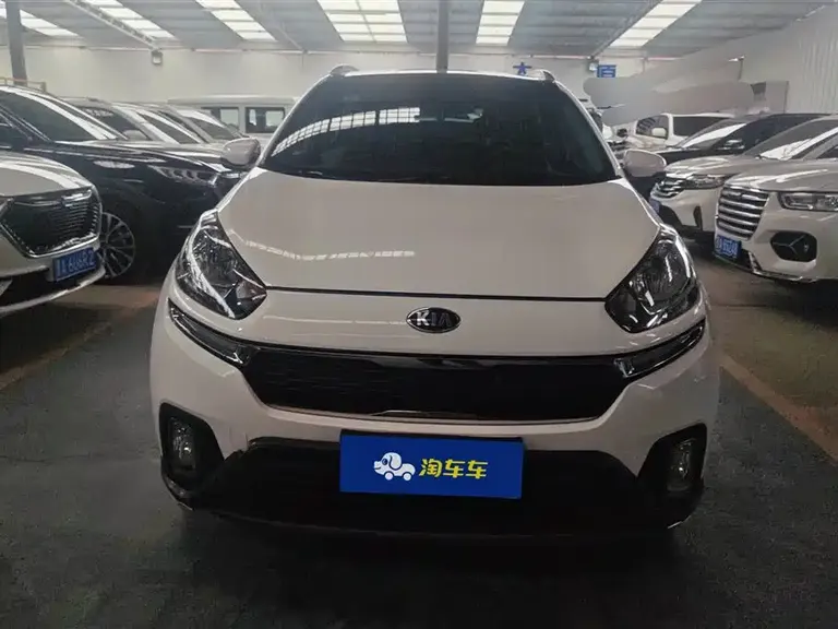 Kia KX3 1.6 L Auto Proud Elegant