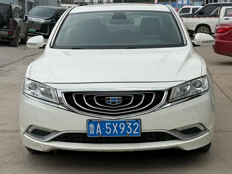 Geely Borui 2.4 L Comfort