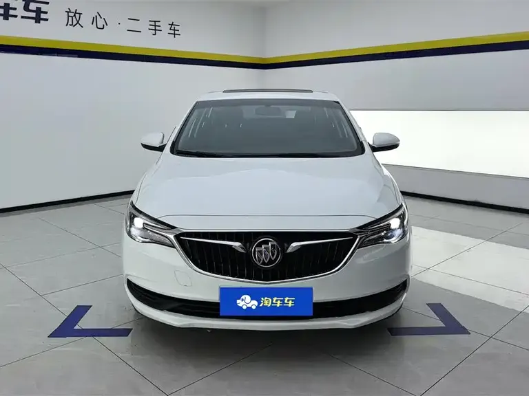 Buick Excelle GT Facelift Exemplary 1.5 L Auto Elite