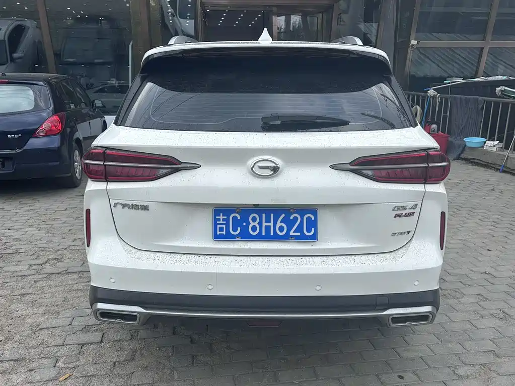 Trumpchi GS4 PLUS 传祺GS4 PLUS 2022款 270 T 自动星耀版