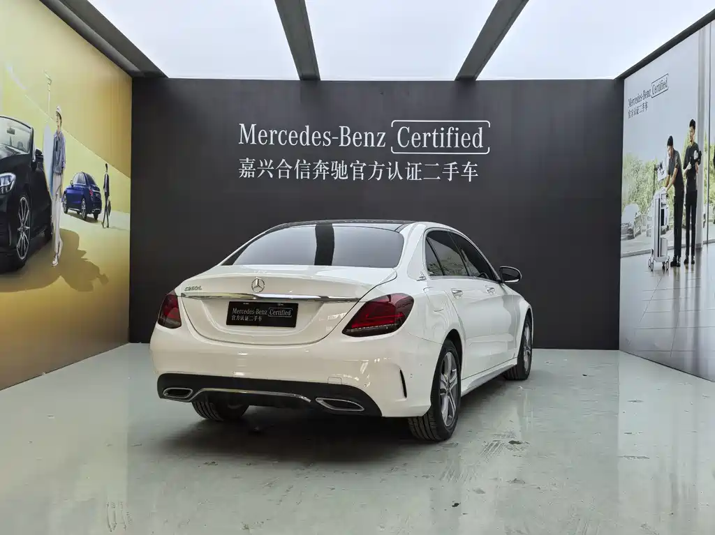 Mercedes-Benz C-Class Facelift C 260 L Sport