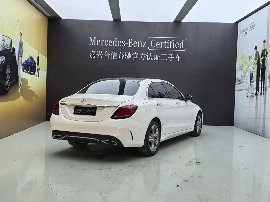 Mercedes-Benz C-Class Facelift C 260 L Sport
