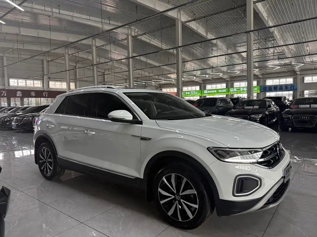 T-ROC 280 TSI DSG 2 WD Time