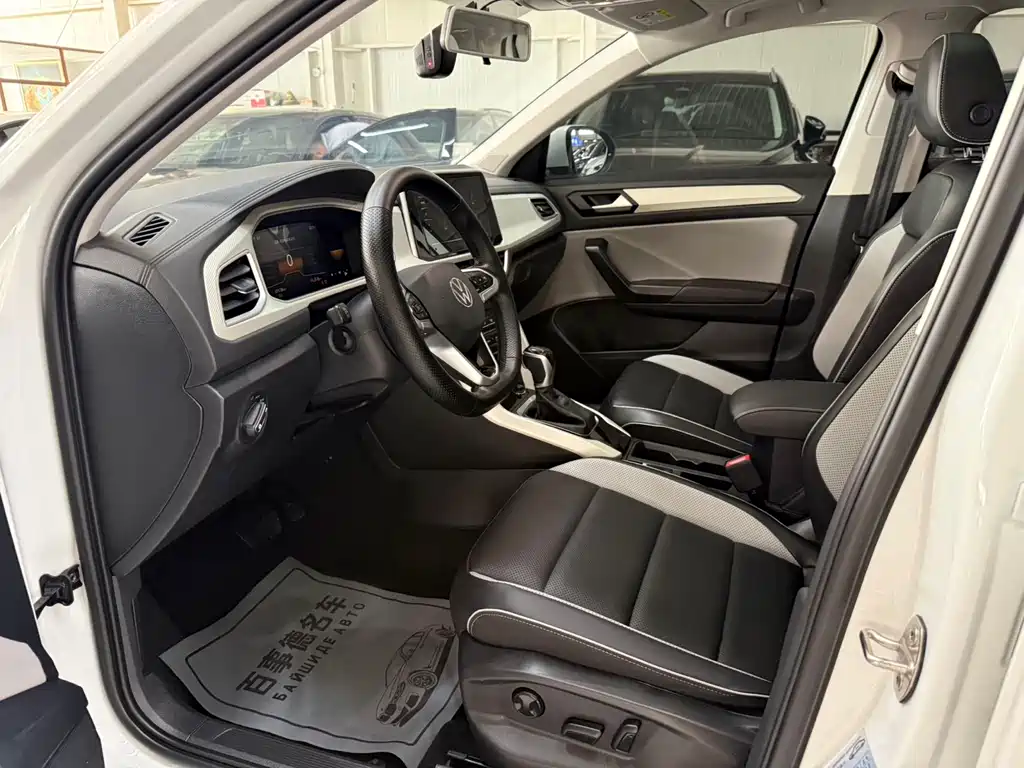 T-ROC 280 TSI DSG 2 WD Time