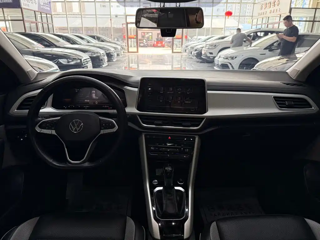 T-ROC 280 TSI DSG 2 WD Time