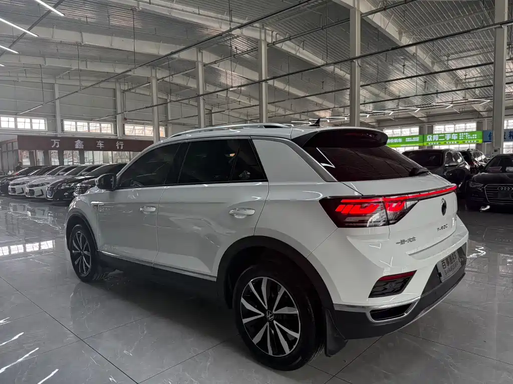 T-ROC 280 TSI DSG 2 WD Time
