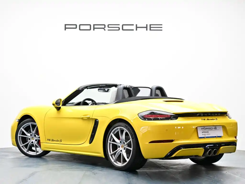 Porsche 718 保时捷718 2024款 Boxster S 2.0 T
