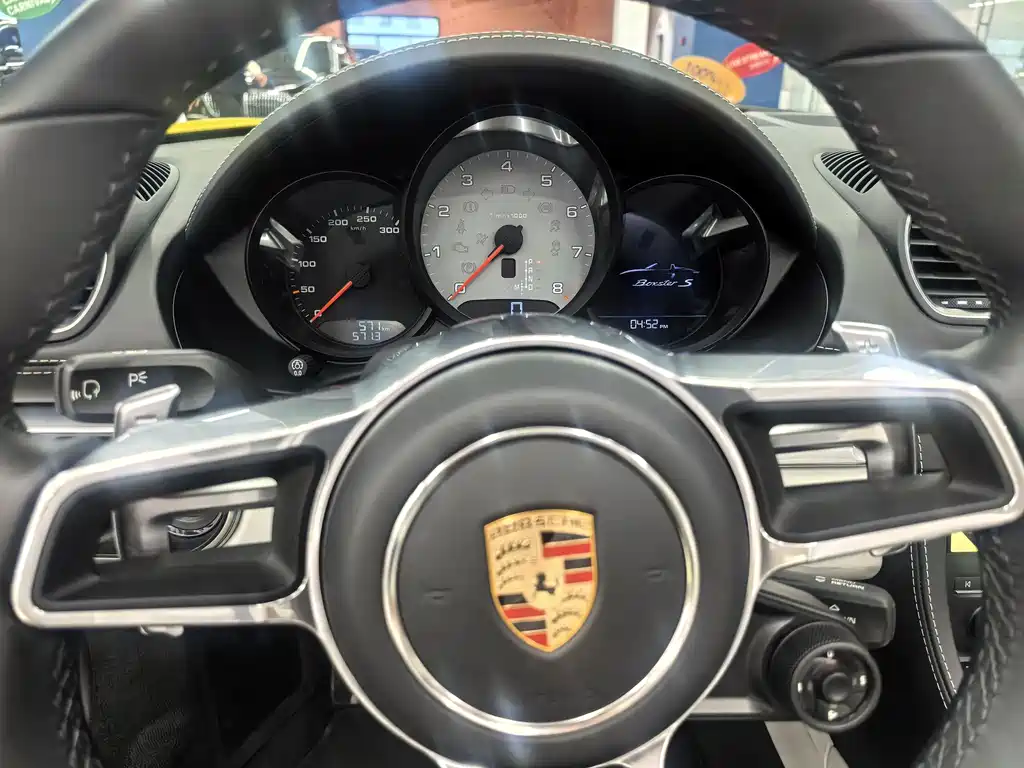 Porsche 718 保时捷718 2024款 Boxster S 2.0 T