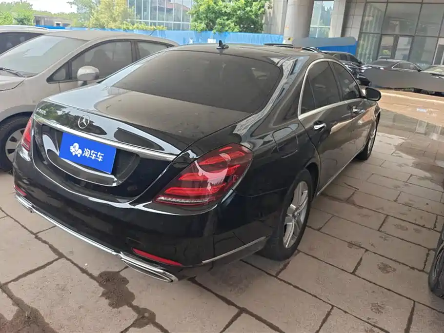 Mercedes-Benz S-Class S 350 L Distinguished