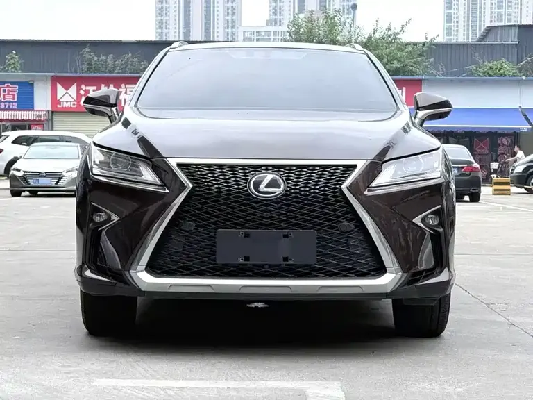 Lexus RX 雷克萨斯RX 2016款 300 两驱精英版 国VI