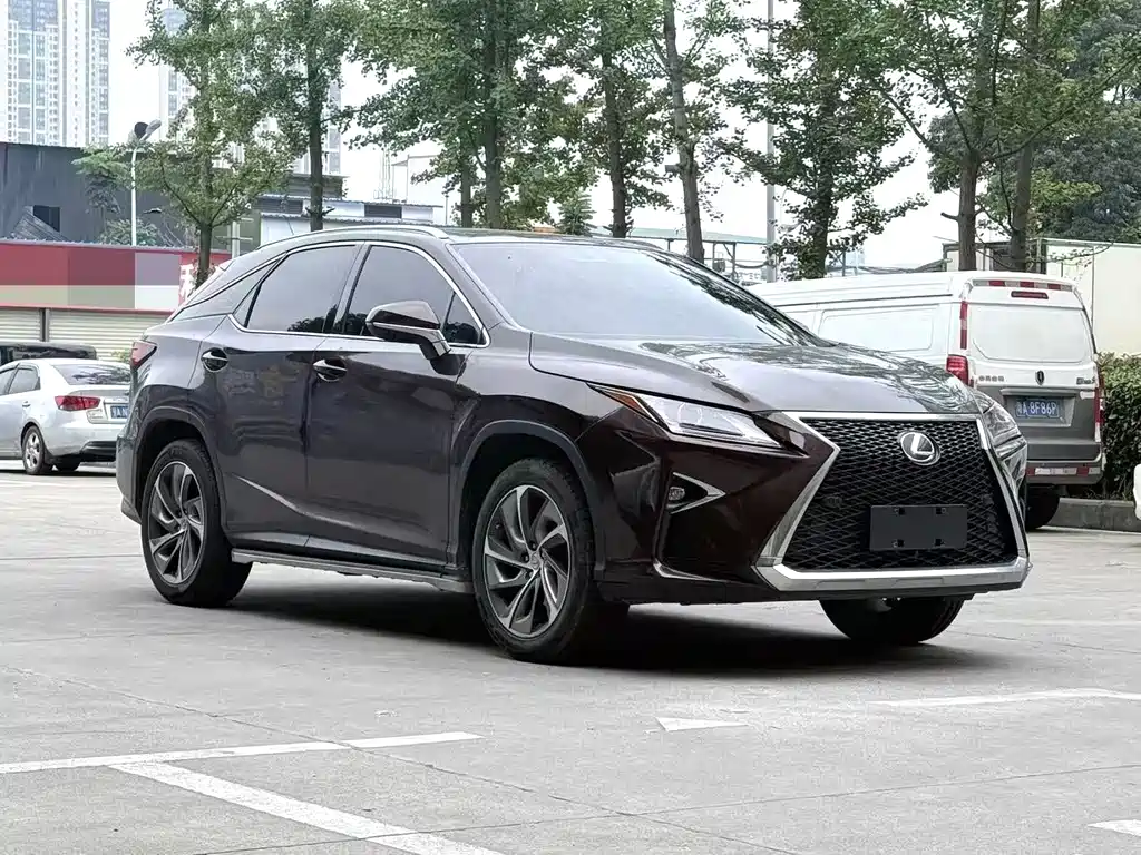 Lexus RX 雷克萨斯RX 2016款 300 两驱精英版 国VI