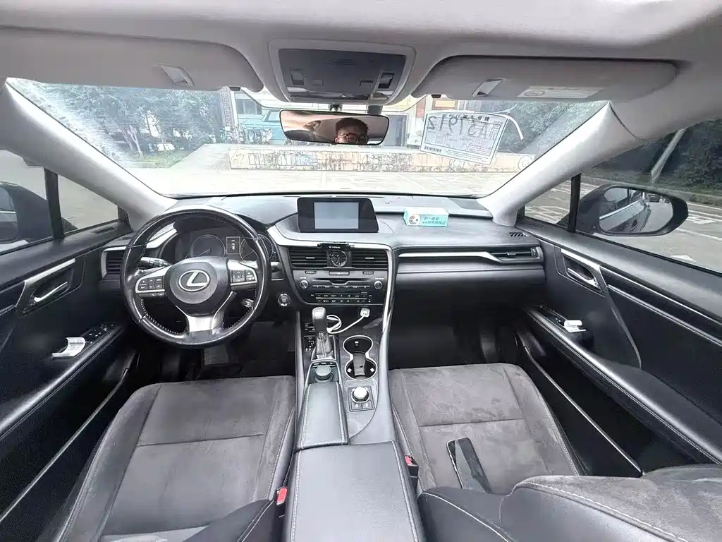 Lexus RX 雷克萨斯RX 2016款 300 两驱精英版 国VI